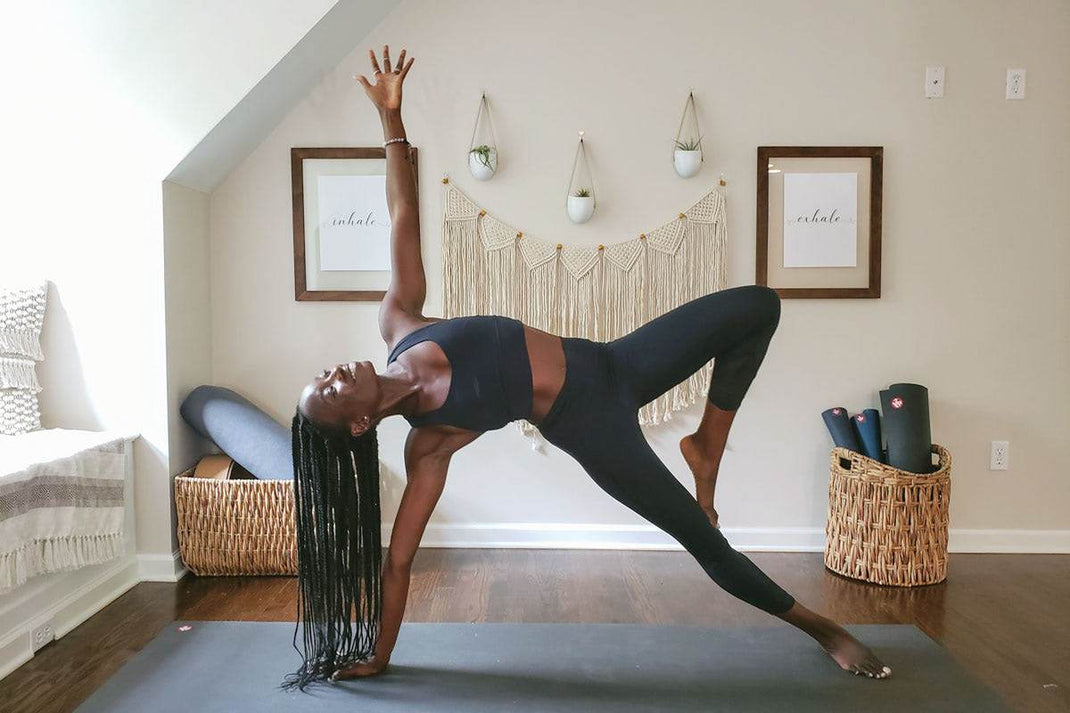 How to Create an At Home Yoga Space
