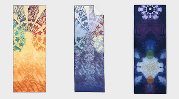 The Evolution of Manduka's Chakra Yogitoes Towel: A Journey Through Three Generations
