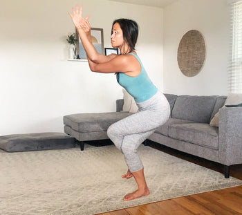 3 Simple Poses to Help You Relax
