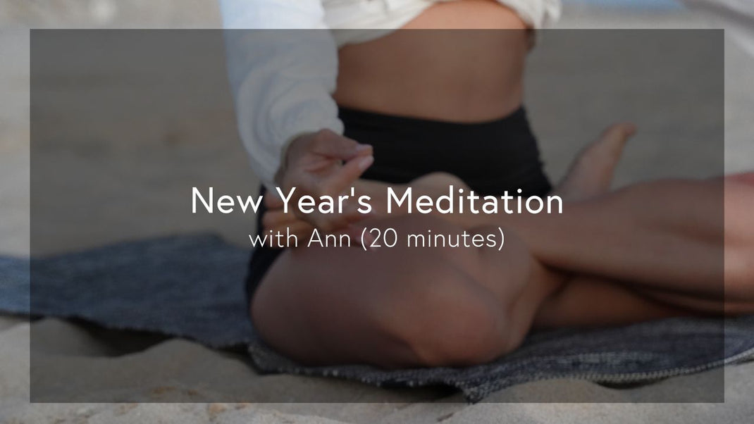 New Year's Meditation