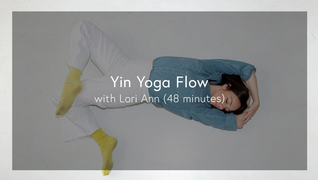 Yin Yoga for Relaxation