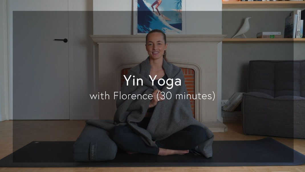 30-Minute Yin Yoga Practice