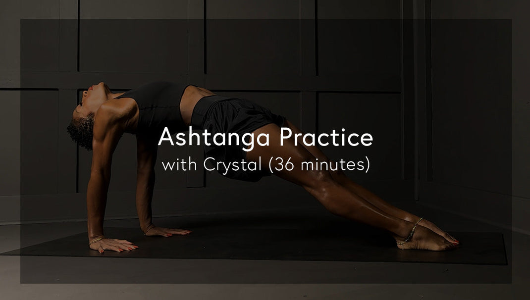 Ashtanga Express Practice with Crystal