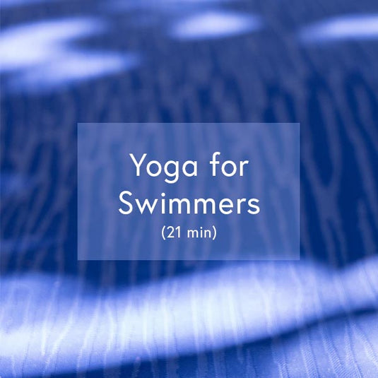 Yoga for Swimmers Flow with Sara