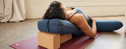 Supportive Bolsters & Meditation Cushions