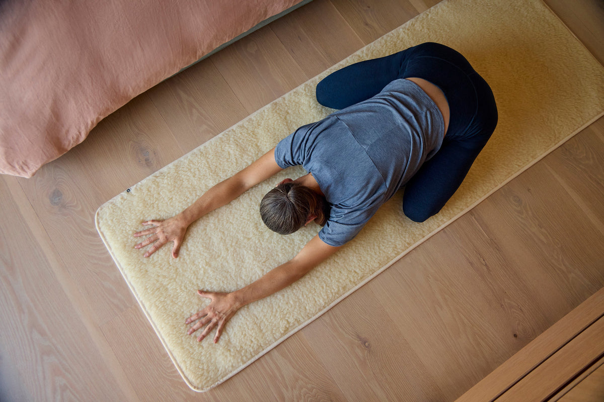 Manduka Yoga Mats, Towels, Props and Apparel for Restorative Yoga