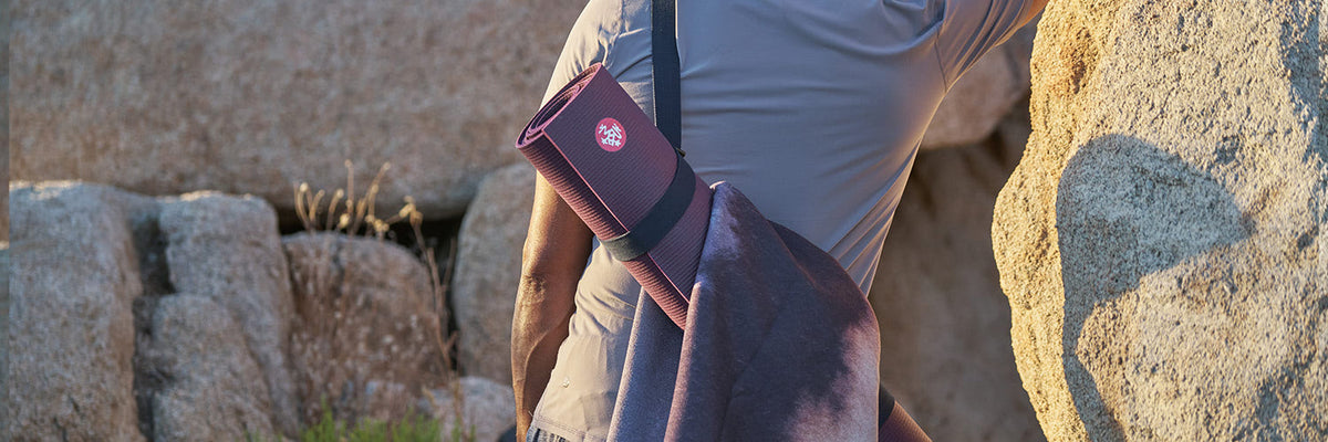 Manduka Yoga Mat Bags and Carriers