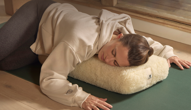 Manduka Rectangular and Round Yoga Bolsters for Support