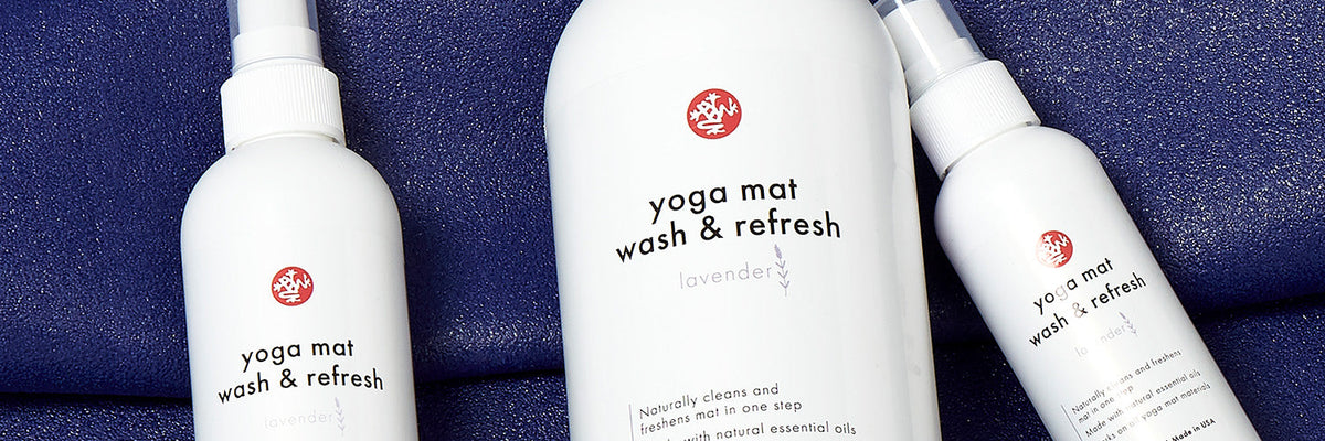 Manduka Yoga Mat Wash, Spray, Cleaners and Conditioners