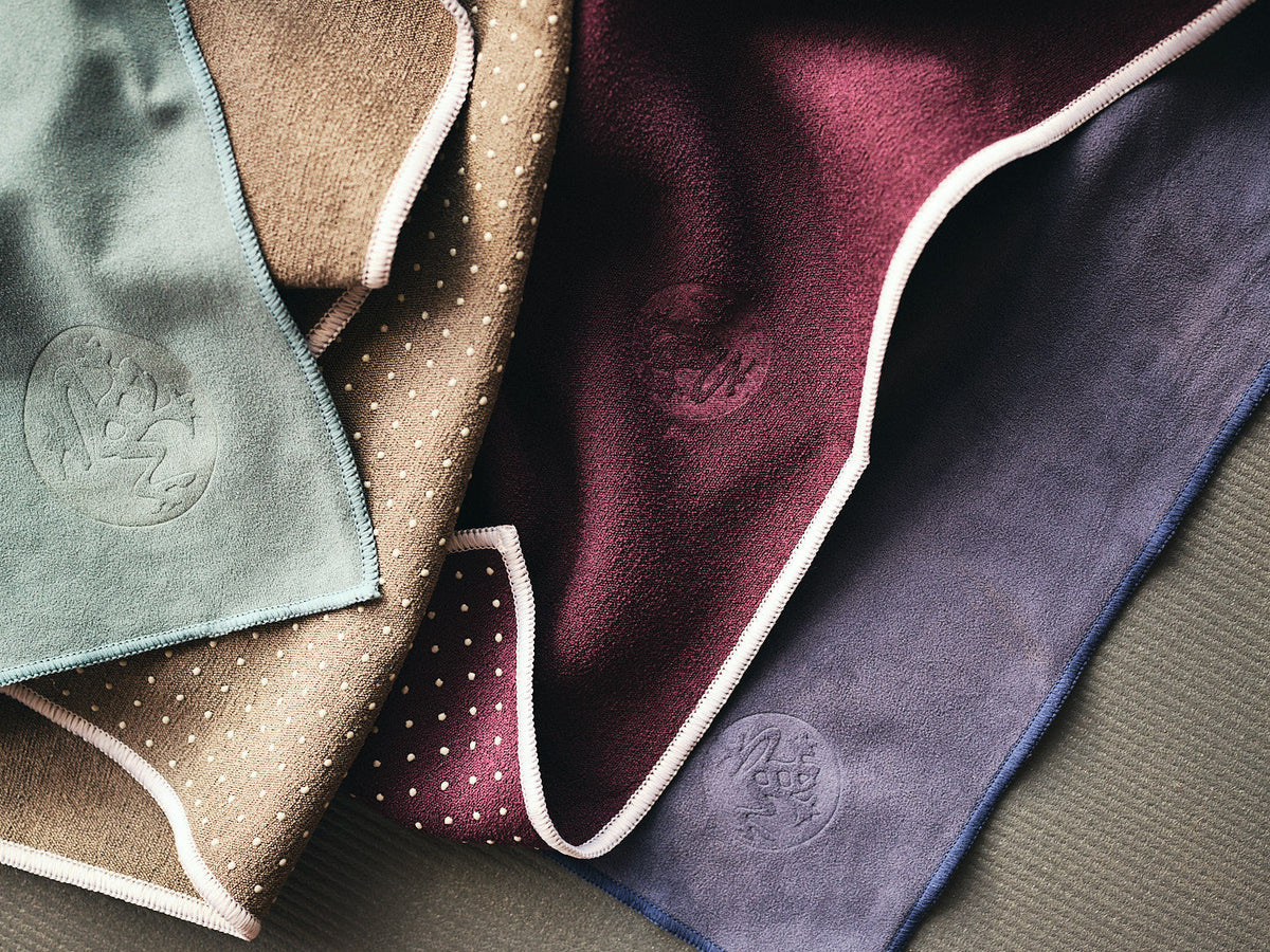 Best Yoga Towels for No Slip, Grip and Hot Yoga