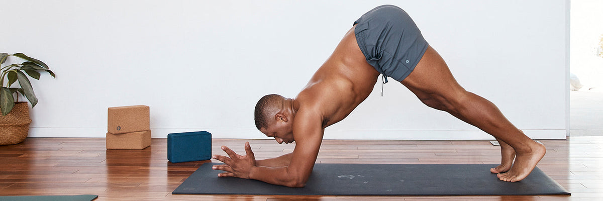 Manduka Men's Yoga Pants and Workout Clothes