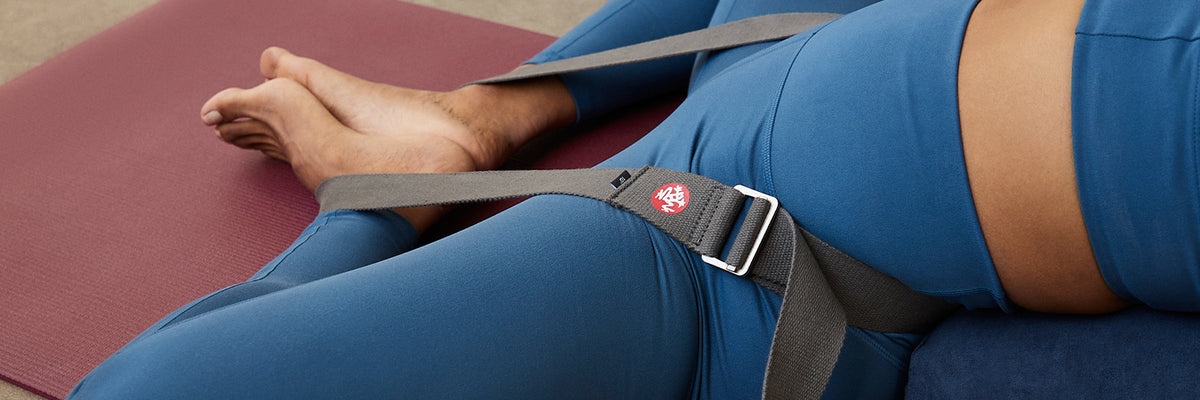 Manduka Yoga Straps for Stretch and Flexibility